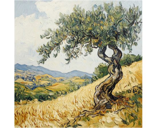 Kanvas 80x80 Summer Field