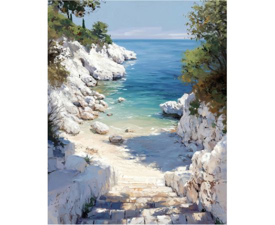 Kanvas 70x100 Secret Bay