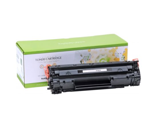 Static Control Compatible Static-Control Hewlett-Packard CF283X / Canon CRG-737, Black, 2200 p.