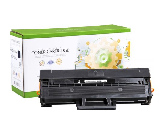 Static Control Compatible Static-Control Samsung MLT-D111L (SU799A), Black, 1800 p.