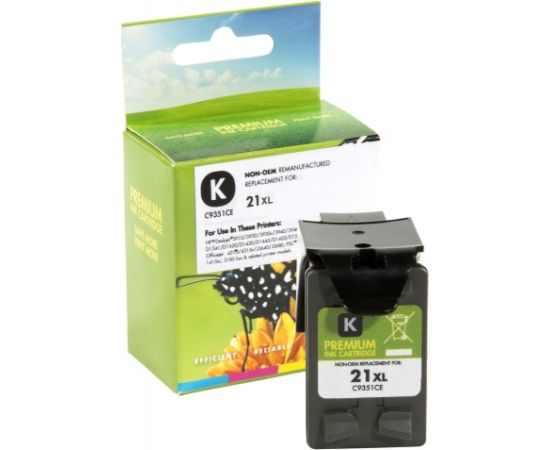 Static Control Compatible Hewlett-Packard 21XL (C9351CE) Black, 475 p.