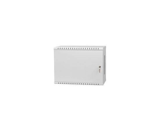 3/6U 19" Metāla skapis DARK GRAY 540x400x180