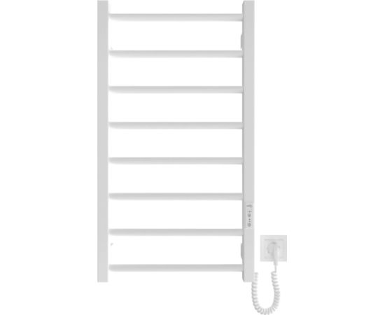 Mario elektriskais dvieļu žāvētājs HF Leeds, 770х530 mm, tērauds, matēts balts