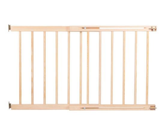 Koka drošības vārti Springos SG005, regulējami 72-122 cm