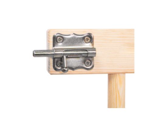 Koka drošības vārti Springos SG005, regulējami 72-122 cm