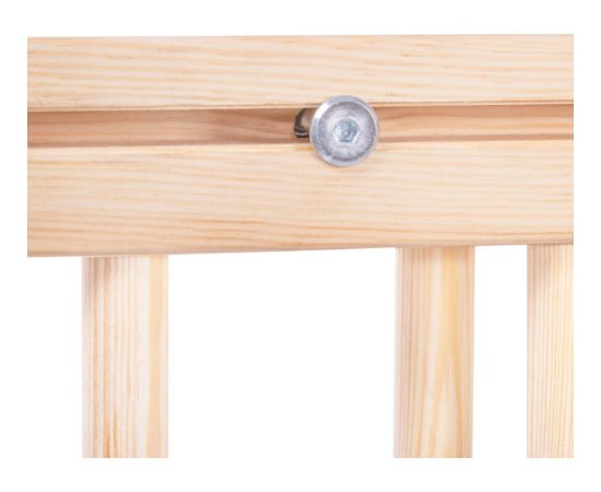 Koka drošības vārti Springos SG005, regulējami 72-122 cm