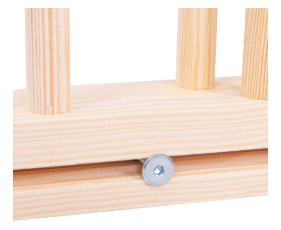 Koka drošības vārti Springos SG005, regulējami 72-122 cm
