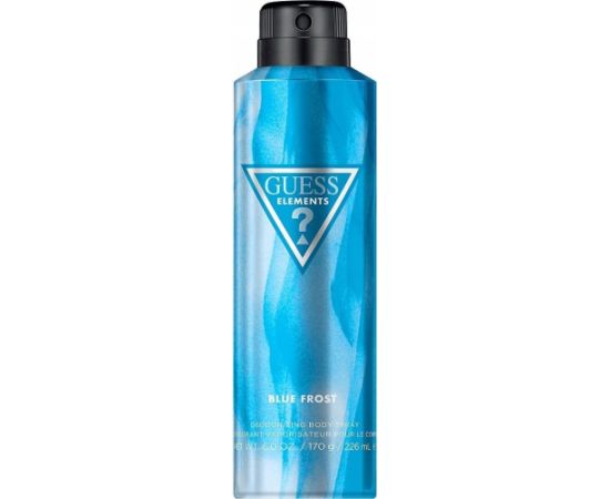 Cuba GUESS Elements Blue Frost DEO BODY spray 180ml