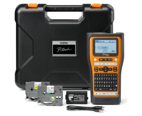 Uzlīmju printeris Brother PT-E560BTVP