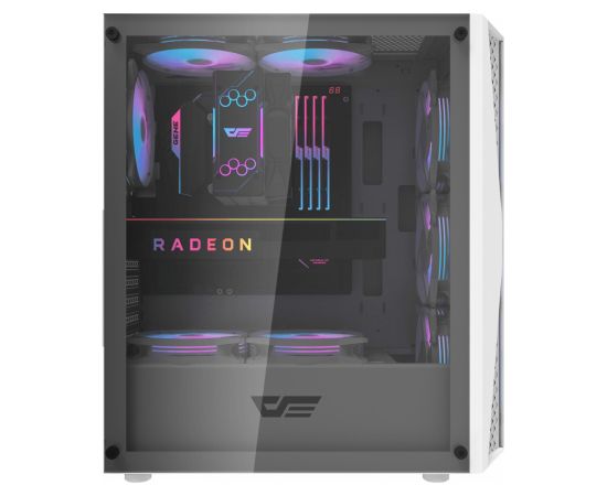 MDD Ryzen 5 9600X 32GB 4TB SSD RTX 5060 NoOS DK352 WHITE