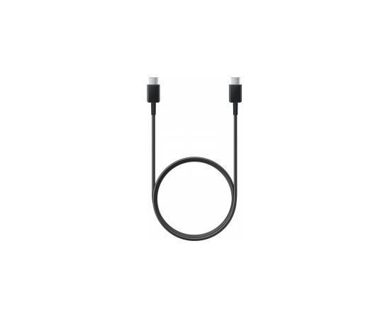 Samsung kabelis USB-C - USB-C melns 1m EP-DA705BBE (OEM)