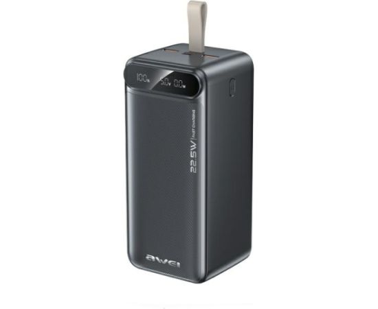 AWEI PowerBank PA-13 50000mAh 22,5W melns