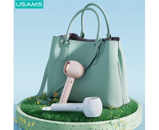 USAMS Mini 1200mAh Candy Series balts ZB251FS01 rokas ventilators (US-ZB251).