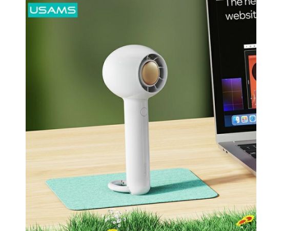 USAMS Mini 1200mAh Candy Series balts ZB251FS01 rokas ventilators (US-ZB251).