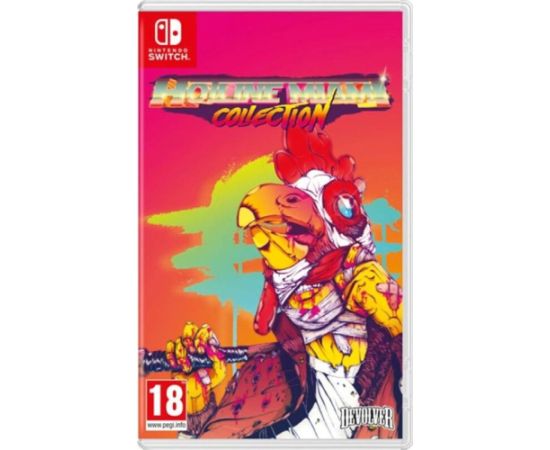 NINTENDO SWITCH Hotline Miami Collection