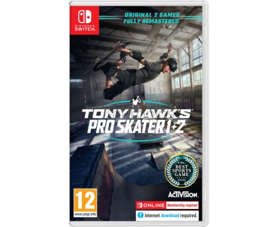 NINTENDO SWITCH Tony Hawks Pro Skater 1+2