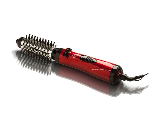 GA.MA Multistyler Turbo, 1200 W, melna/sarkana – Matu veidotājs