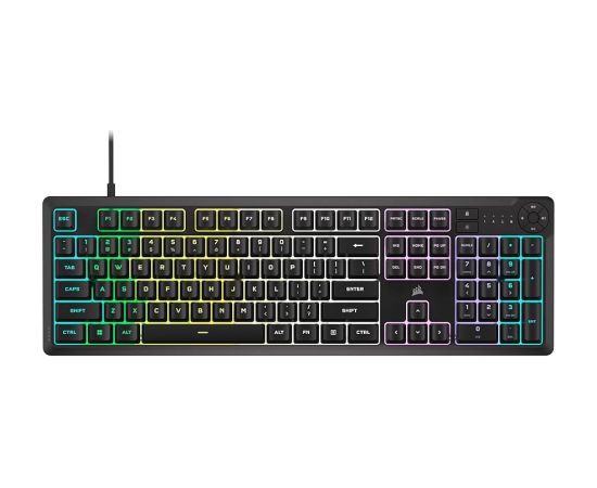 Keyboard Corsair K55 Core RGB ENG Klaviatūra