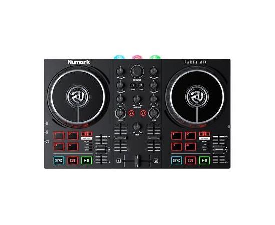 DJ Controller Numark Partymix II DJ kontrolieris