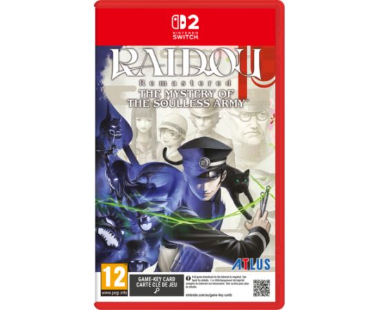 NINTENDO SWITCH 2 Raidou: Remastered - The Mystery of the Soulless Army Игры для Nintendo