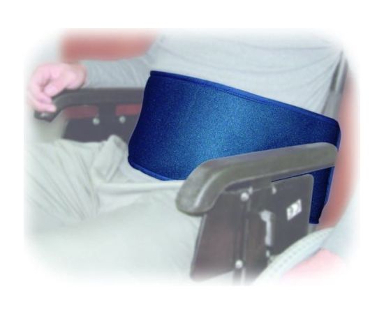 Aston Secuback ratiņkrēsla stabilizējošā josta ar vēdera stiprinājumu (Type 1) Drošības jostas un aksesuāri ratiņkrēsliem