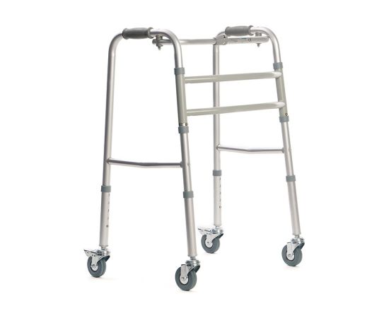 Vitea Care Walking frame rehabilitation with 4 wheels