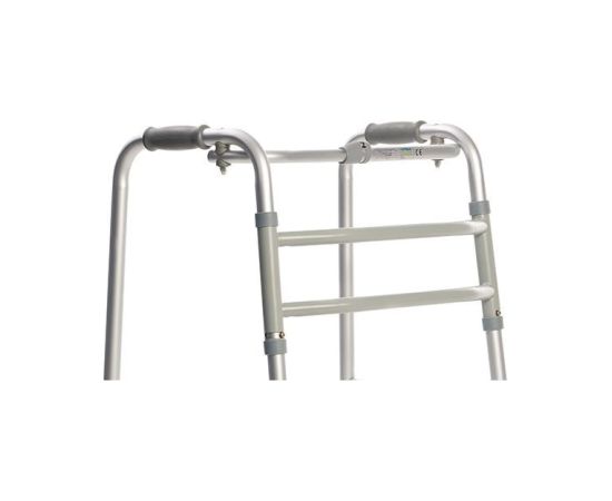 Vitea Care Walking frame rehabilitation with 4 wheels