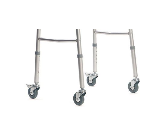 Vitea Care Walking frame rehabilitation with 4 wheels