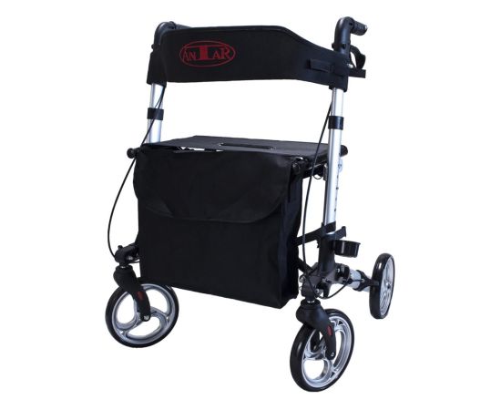 Antar Aluminium four-wheel walker AT51006