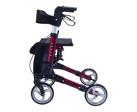 Antar Aluminium four-wheel walker AT51006