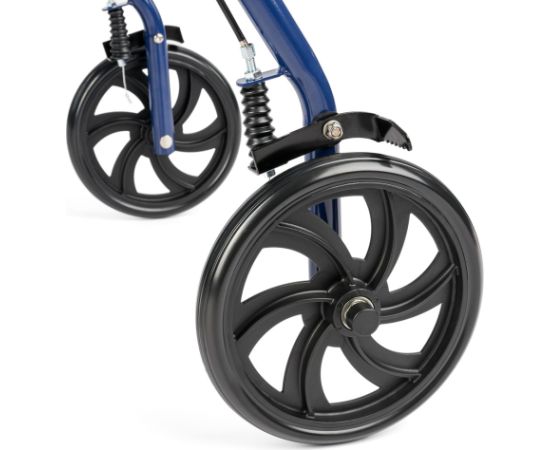 TIMAGO Četru riteņu rehabilitācijas rollators, tērauda TGR-R RS 880