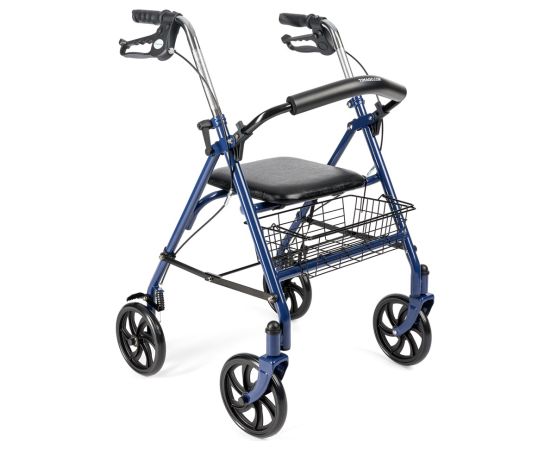 TIMAGO Četru riteņu rehabilitācijas rollators, tērauda TGR-R RS 880