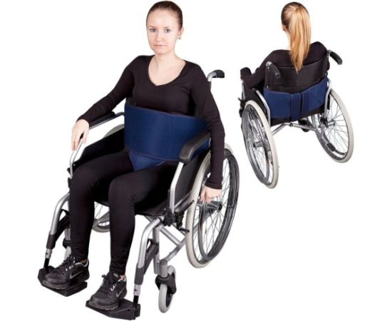 Aston Stability belt for wheelchair SECUBACK III