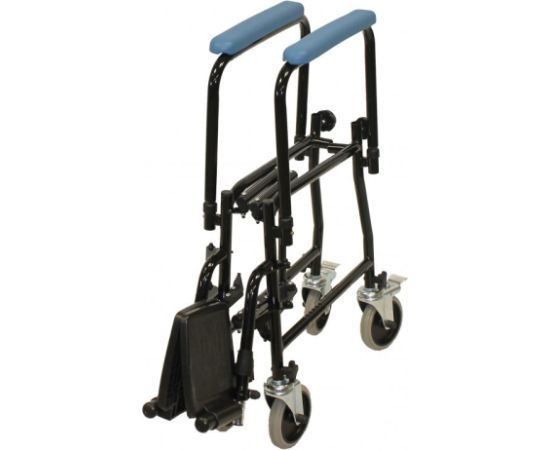 Herdegen Folding toilet trolley Blue
