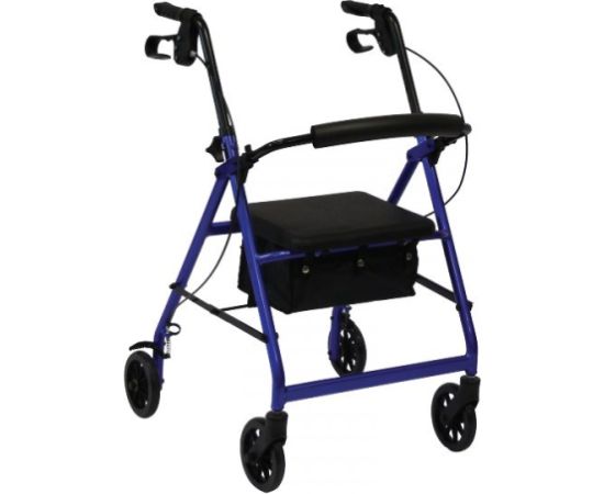 Herdegen Lightweight aluminium folding walker ALUBEST