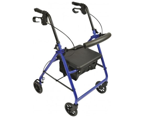 Herdegen Lightweight aluminium folding walker ALUBEST