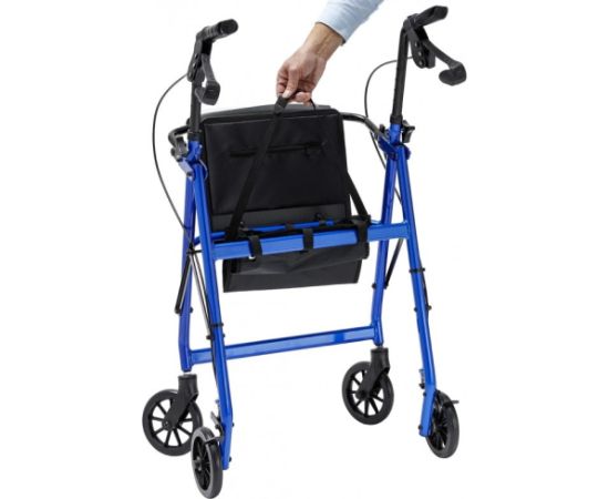 Herdegen Lightweight aluminium folding walker ALUBEST