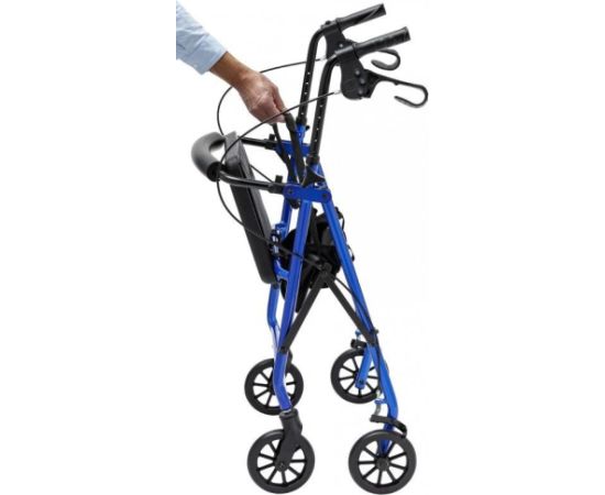 Herdegen Lightweight aluminium folding walker ALUBEST