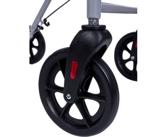 MDH Four-wheel aluminium stand