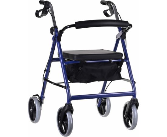 Mobilex Four-wheel rehabilitation stand