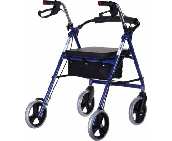 Mobilex Four-wheel rehabilitation stand