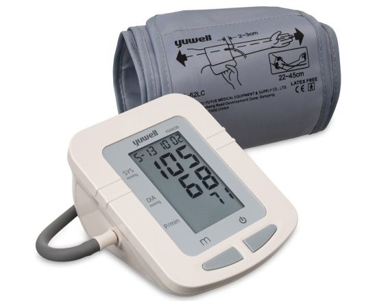 Timago Upper arm blood pressure monitor Yuwell YE-660B
