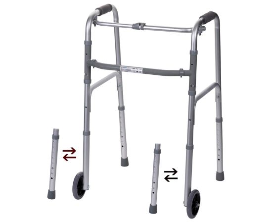 Actionmed Balkonik rehabilitacyjny aluminiowy trójfunkcyjny