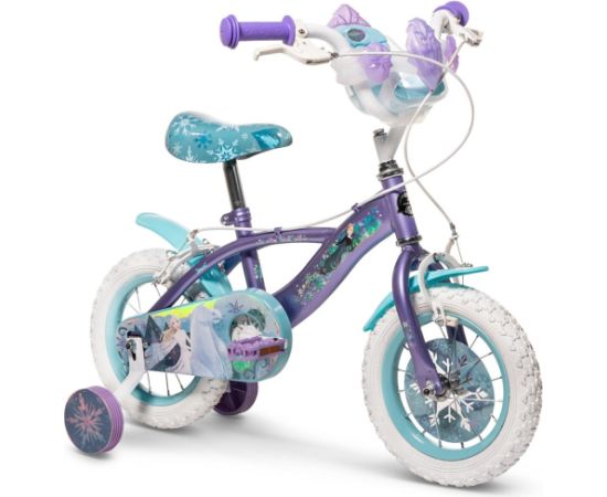 Rower HUFFY Disney FROZEN 12" 22974W Bērnu velosipēdi