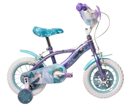 Rower HUFFY Disney FROZEN 12" 22974W Bērnu velosipēdi