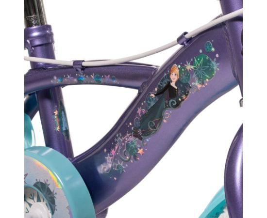 Rower HUFFY Disney FROZEN 12" 22974W Bērnu velosipēdi