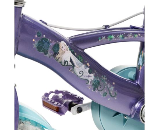 Rower HUFFY Disney FROZEN 12" 22974W Bērnu velosipēdi