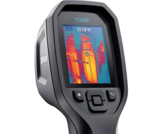 Powerneed FLIR TG298 Wärmebildkamera -25 bis+1080°C Black Built-in display LCD 320 x 240 pixels