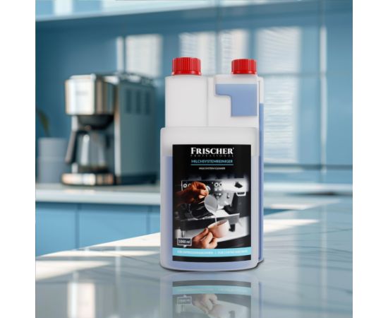 Frischer milk system cleaner 1l + brush 20 cm