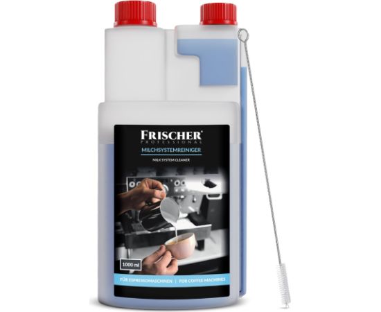 Frischer milk system cleaner 1l + brush 20 cm